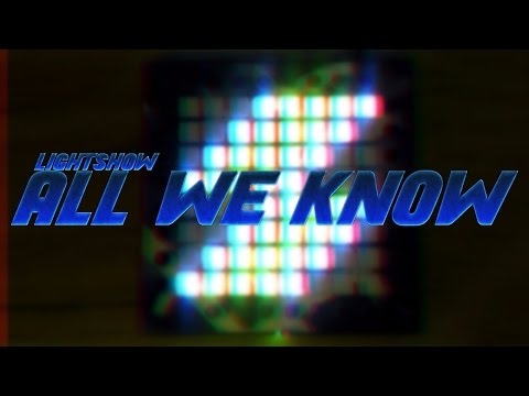 All We Know//Launchpad lightsow//