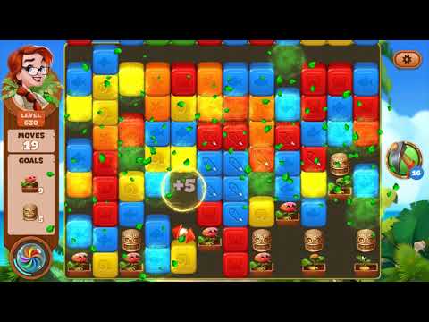 Lost Island Blast Adventure Level 630 - No Boosters