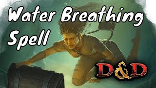 D&D Spellbook (5e): Water Breathing