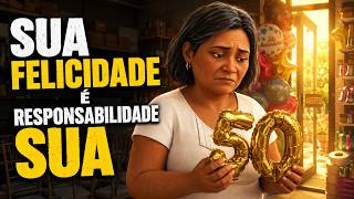 NINGUÉM VAI CONSTRUIR SUA FELICIDADE POR VOCÊ!