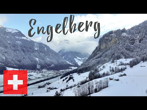 WOLFENSCHIESSEN am Engelberg in der Schweiz von oben [4K|60fps]