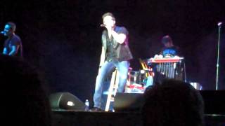 Crazy Not To - Danny Gokey NC State Fair 10-14-2010