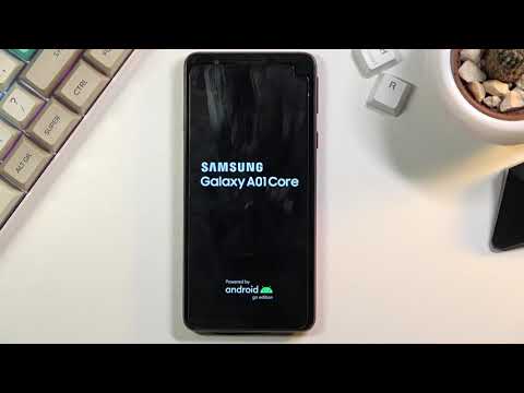 How to Hard Reset SAMSUNG Galaxy A01 Core – Wipe Data / Restore Defaults