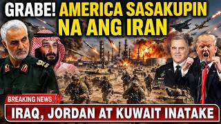 GRABE! U.S INVASION MAAARING GAWIN na SA IRAN!