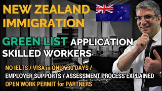 Immigration to New Zealand; Complete Guide on Green list Application 🇳🇿