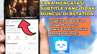 Download lagu How to Fix Subtitles Not Appearing on Bstation mp3