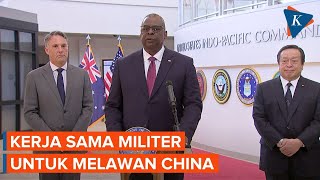 AS Australia dan Jepang Perkuat Kerja Sama Militer untuk Hadapi China Mp4 3GP & Mp3