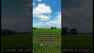 Download lagu Langit tak perlu menjelaskan bahwa ia tinggi. #shorts #langit #jummamubarak #viral #tiktok #capcut mp3