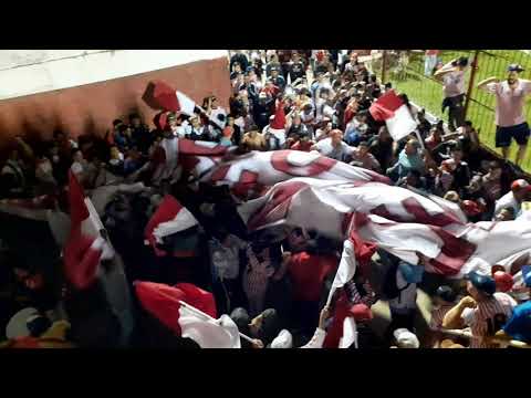 "LOS ANDES HINCHADA vs flandria" Barra: La Banda Descontrolada &bull; Club: Los Andes