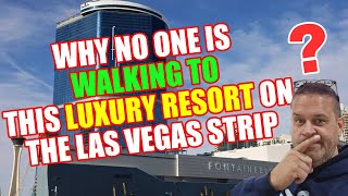 Why No One is Walking to Fontainebleau in Las Vegas