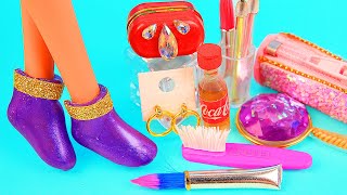 11 DIY Barbie Hacks and Crafts ~ Barbie Shoes