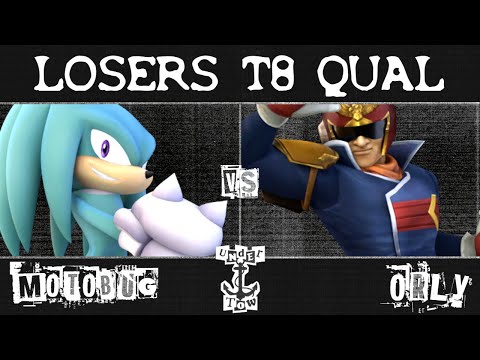 Motobug (Knuckles) Vs. ORLY (Falcon) - Losers Top 8 Qualifier  - Undertow 2022 - PM Singles