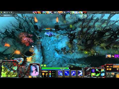 Dota 2 - Pointik Play Mirana - GamePlay Dota 2