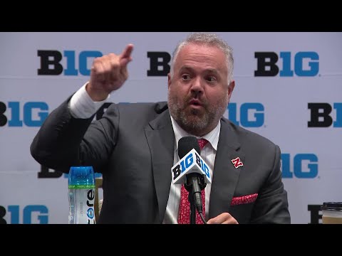 Matt Rhule discusses Scott Frost's comments, state of Husker football program