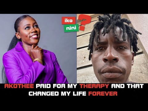 Ep 219 Santos Odinaree part 1 Faith, Therapy & Focus Iko Nini Podcast