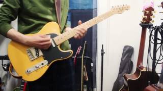 ポルカドットスティングレイ - 「テレキャスター･ストライプ」 / Guitar Solo Cover