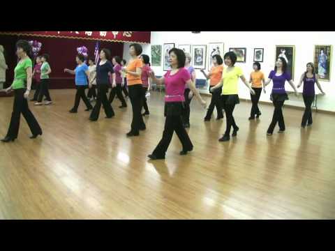 Hello Dolly -Line Dance (Demo & Teach)
