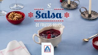 Aldi Descubre nuestra salsa de frutos rojos  anuncio