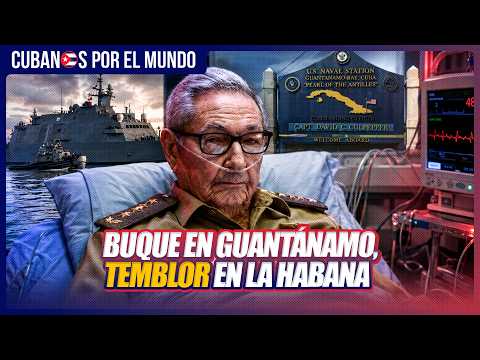 Buques de combate de EEUU llegan a la base naval de Guantánamo