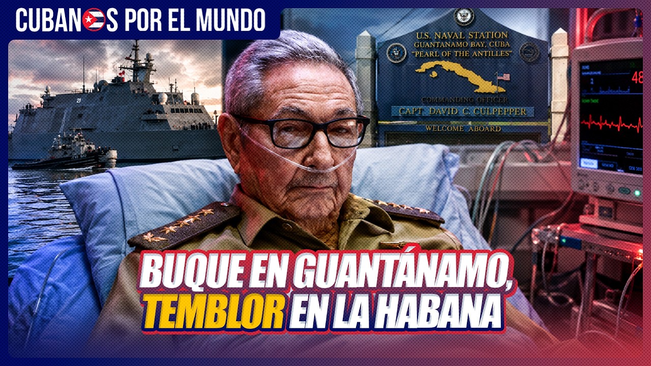 Buques de combate de EEUU llegan a la base naval de Guantánamo