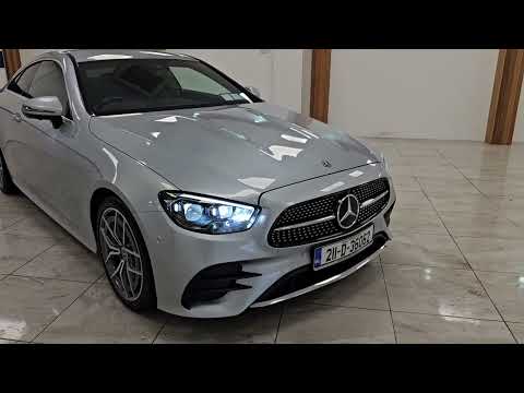 Mercedes-Benz E-Class TINY MILEAGE ! - Image 2