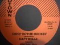 Mary Wells  Drop in the bucket