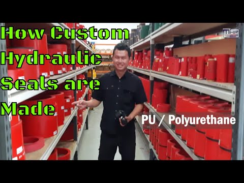 How Custom Hydraulic Seals Are Made And What Materials Are Used.