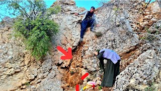 Trapped under the weight of the mountain:😱 the miraculous story of Shahram's survival