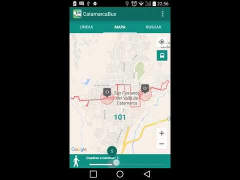 CatamarcaBus Video