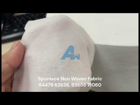 Spunlace Non Woven Fabric For Wipes