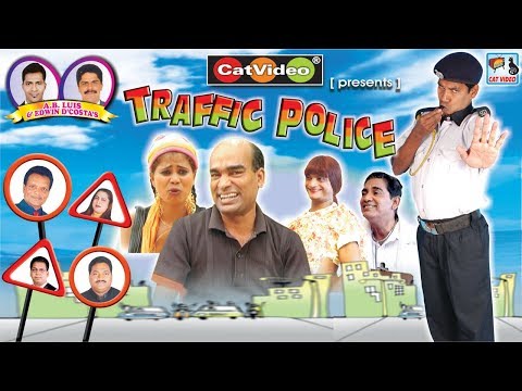 Traffic Police | Superhit Comedy - Konkani Movie | Manfa Music & Movies