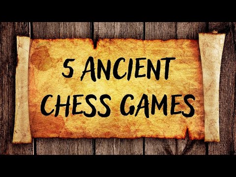 5 Of The Greatest Chess Games Of All Time