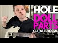 Doll Parts by Hole Guitar Tutorial - Guitar Lessons with Stuart!