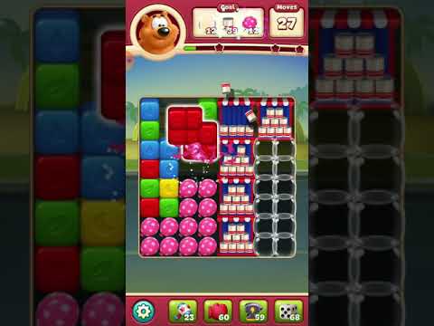 Toon Blast 1627 NO BOOSTERS 3 stars