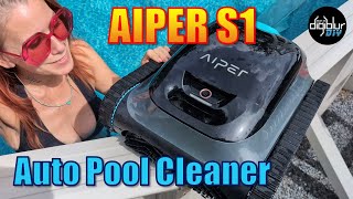 AIPER Scuba S1: Toss It In & Go Pool Cleaning