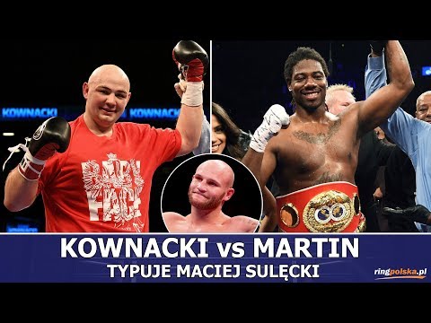 KOWNACKI WYGRA Z MARTINEM PRZED CZASEM - MACIEJ SULĘCKI