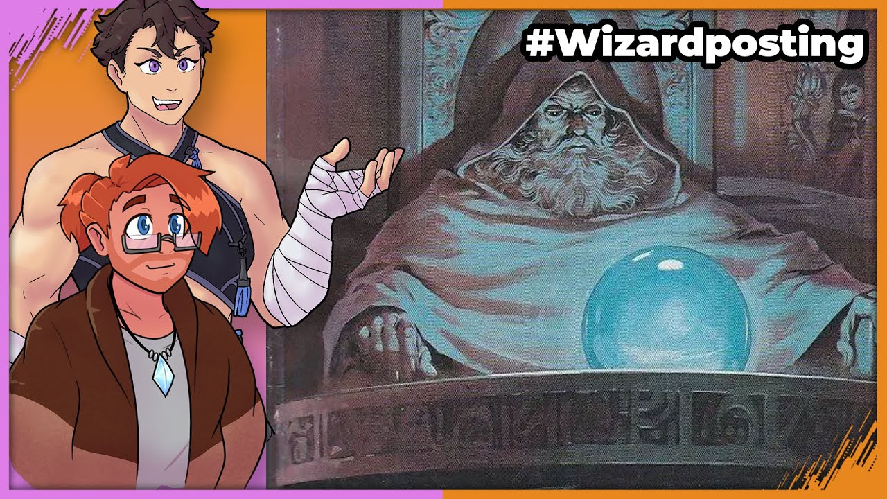 The Crazy World of Wizard Posting