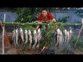 '' Smoked fish '' Smoked fishes processing with country style - Cooking with Sreypov
