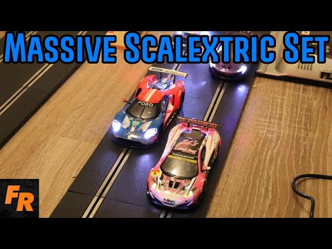 I Have A Crazy New Scalextric Set