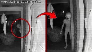 CCTV Camera Captured Alien In House | You Won't Believe What It Did To Homeowners