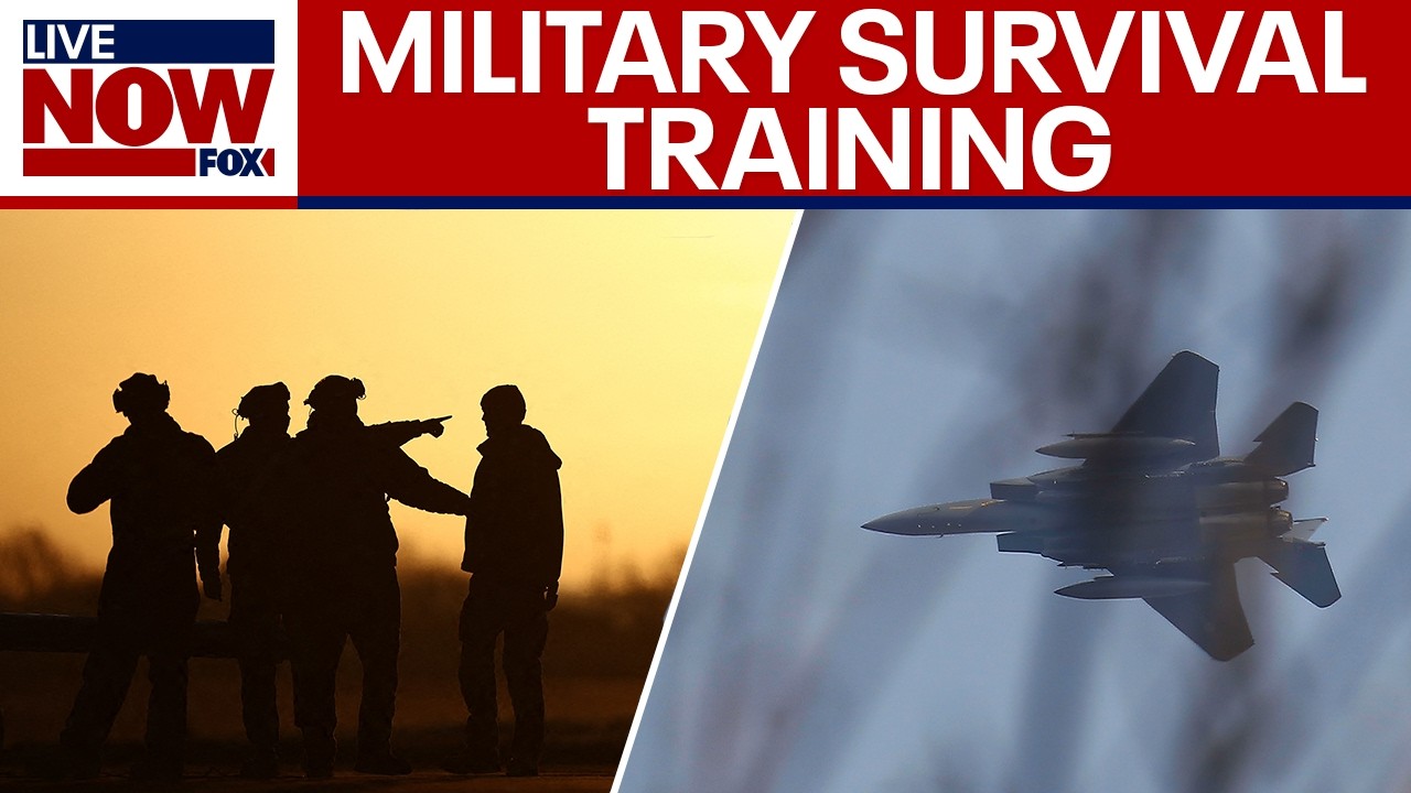 F-15E fighter jet shot down: How U.S. military is trained to survive