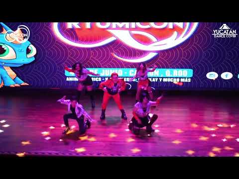 Zeuz cover Intro + (여자)아이들((G)I-DLE) - 'TOMBOY' | Ryumi Con