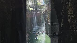 宮崎県の高千穂峡へ✨🌿