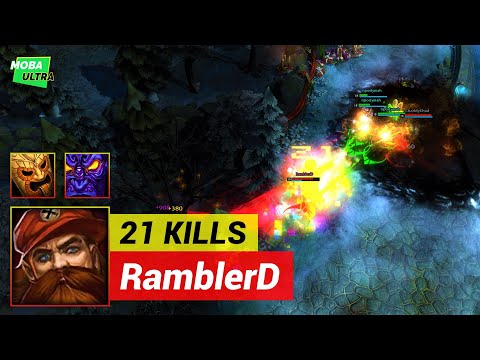 HoN Berzerker INSANITARIUS with ELDER PARASITE - MVP