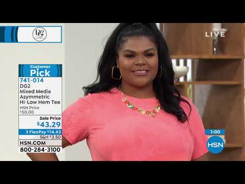 HSN | Diane Gilman Fashions 06.14.2021 - 07 PM