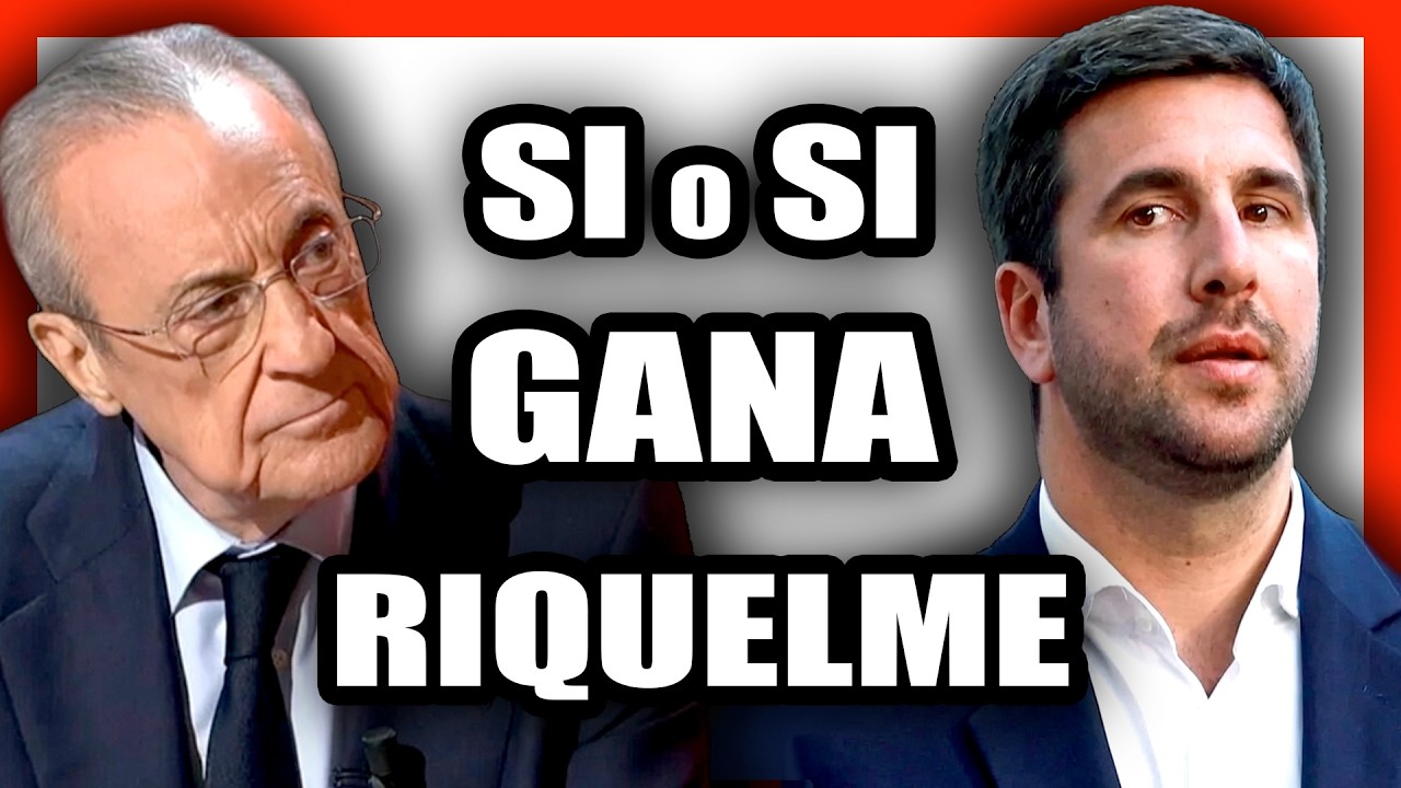 ¿QUE HAY DETRÁS DE LA LUCHA POR el REAL MADRID? la RESPUESTA FAVORECE a RIQUELME