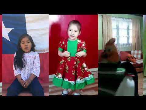 Pre Kinder canta Cueca del Tuti Fruti