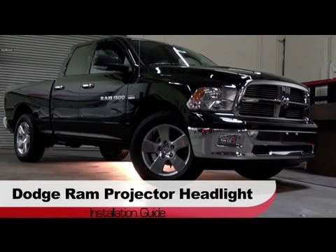 Spyder Auto Installation: 2009-2013 Ram 1500 Projector Headlights