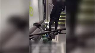 L'aggressione a una modella brasiliana sul treno per Milano in un video