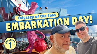 Odyssey of the Seas - Greek Isles Cruise: First Impressions